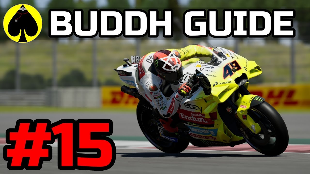 MotoGP 24 - MotoGP Academy - Buddh- Track Guide
