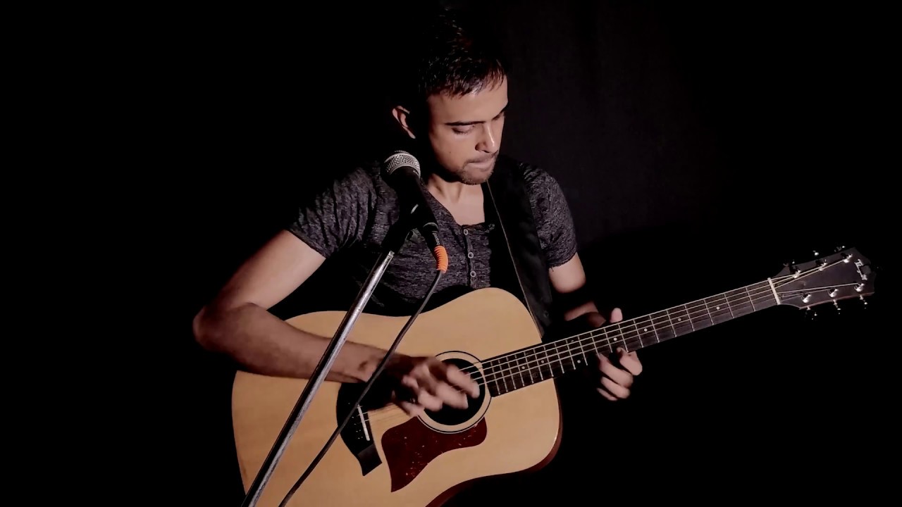 Manan Gupta | Thunderstruck (AC/DC) | Acoustic Percussive Guitar