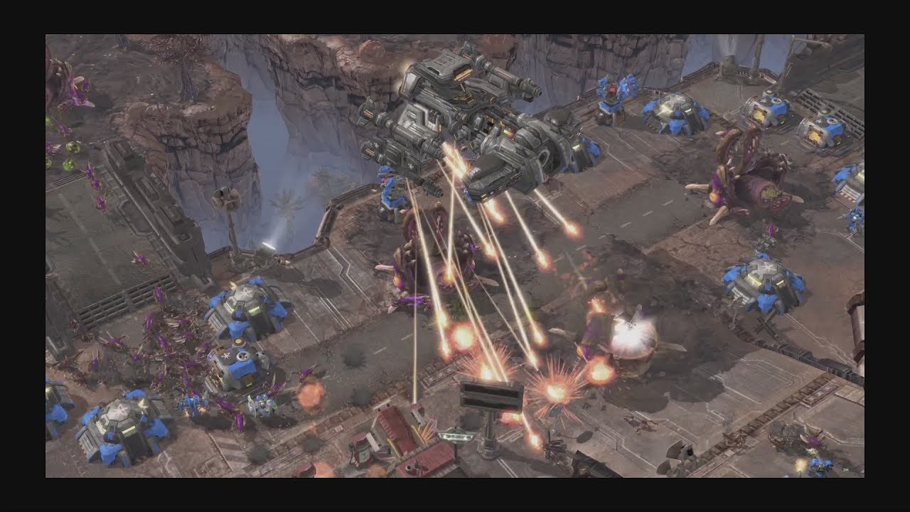 SC2: Zero Hour, Brutal - All Achievements + Destroy All Zerg Bases - 1080P