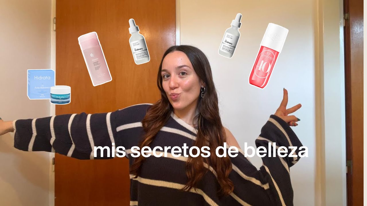 BEAUTY SECRETS: mi rutina completa de mañana