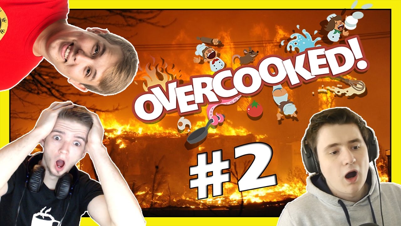 PROFÍCI V KUCHYNI! - Overcooked /w Jirka, Baxtrix