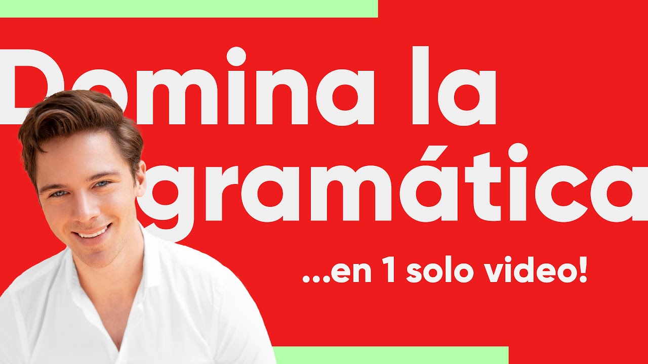DOMINA la gramática del inglés sin estudiar reglas gramaticales