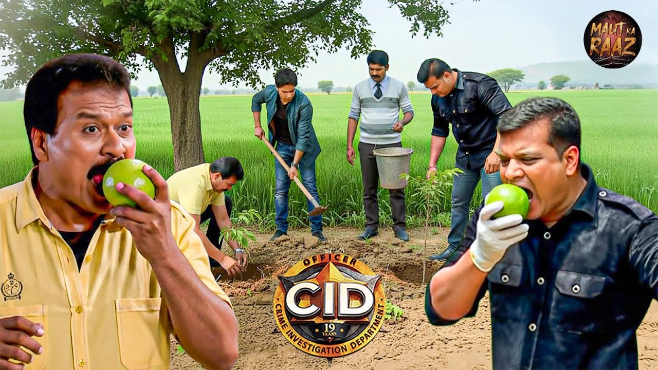CID टीम खेतों में पहुंची केस सॉल्व करने... पर लग गई अमरूद खाने में | CID | New Episode 2025