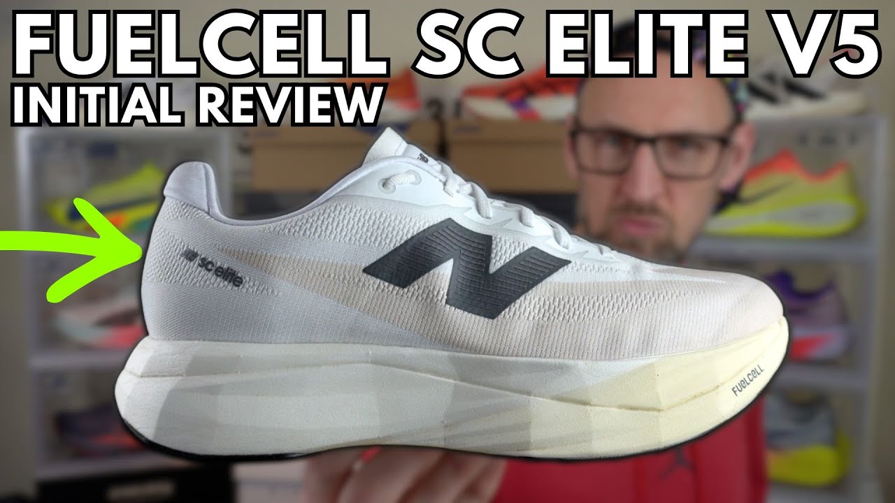 NEW BALANCE FUELCELL SC ELITE V5 — ЛУЧШИЕ КРОССОВКИ NEW BALANCE SUPER? — ПЕРВЫЙ ОБЗОР