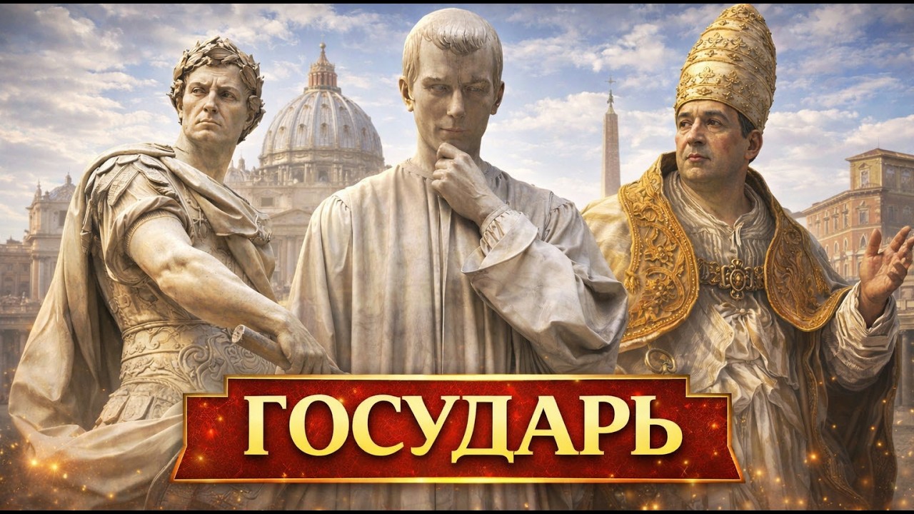 НИККОЛО МАКИАВЕЛЛИ ГОСУДАРЬ. Фильм. Власть, политика, война, дипломатия.