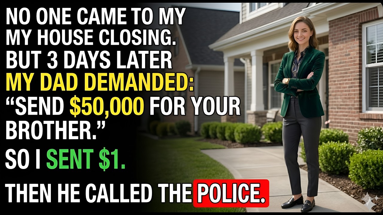 No One Came to My House Closing — Then My Dad Asked Me for $50,000