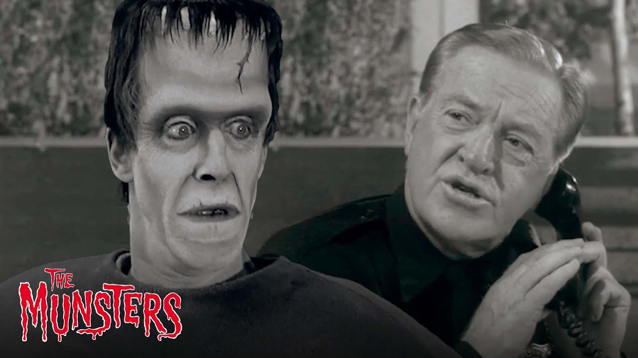 The Munsters get in Trouble with the Law | Compilation | The Munsters