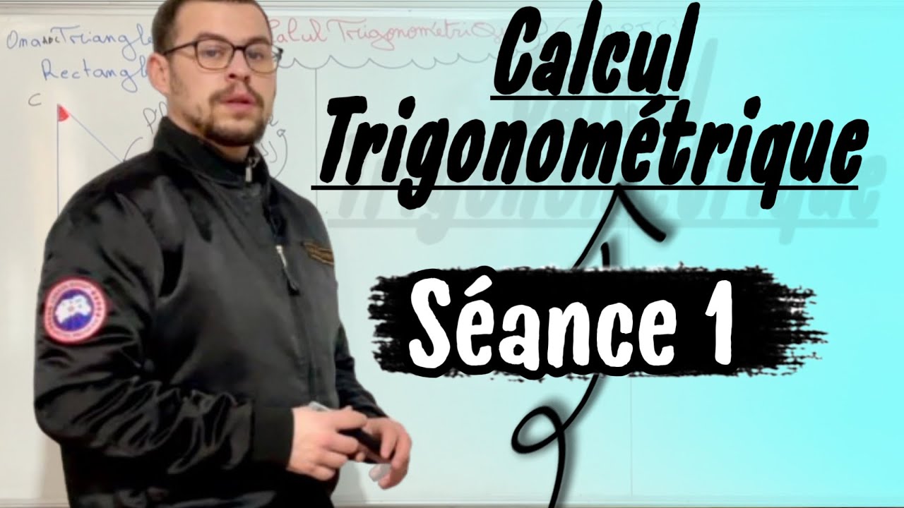 الحصة 1 : الحساب المثلثي /Calcul Trigonométrie 