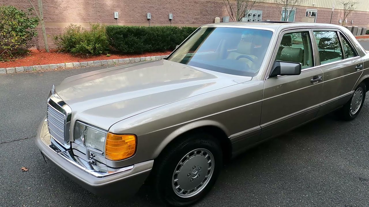 1991 Mercedes-Benz 300SEL 10/4/21