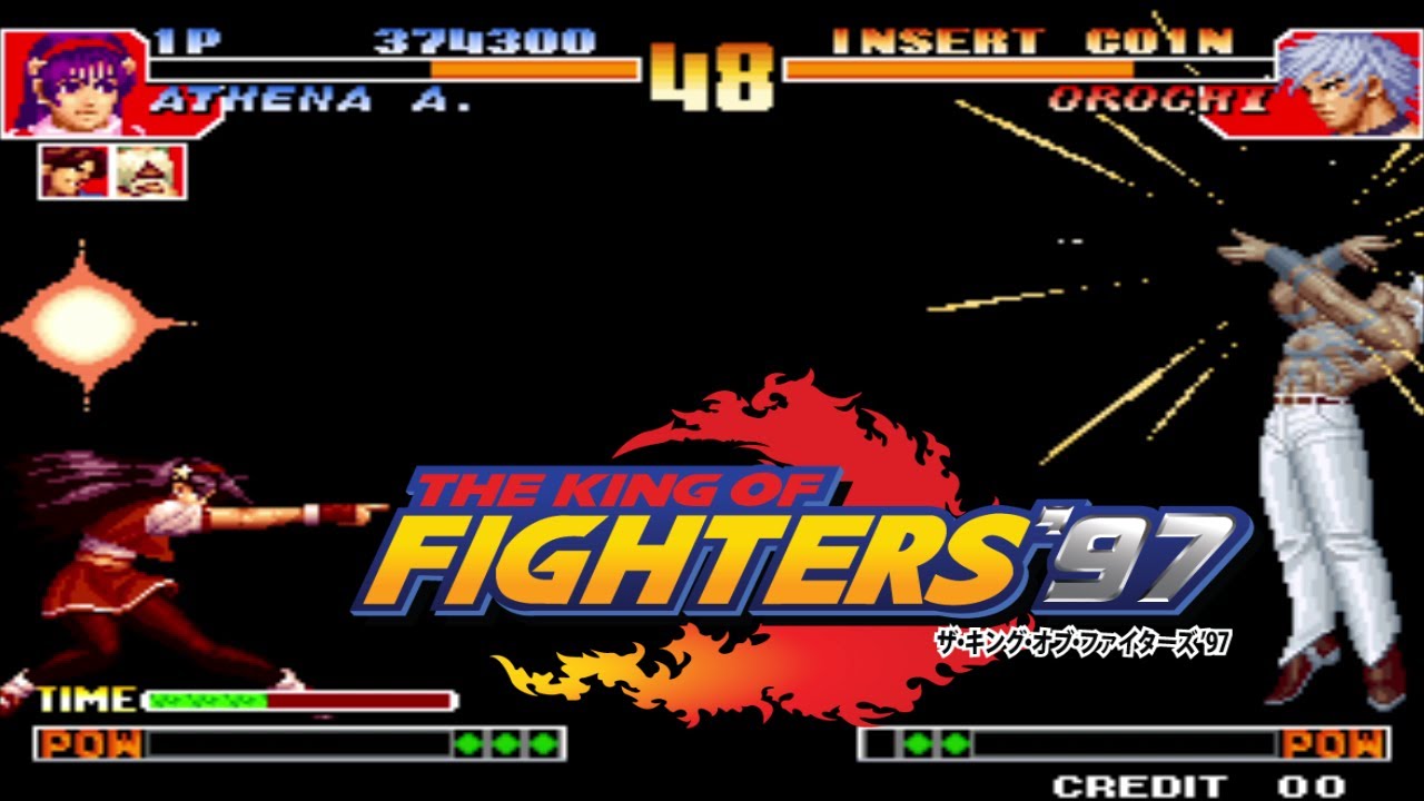 The King of fighter 97 Turbo version | Psycho Soldier Team Story Watch Till End | Best Fighting Game