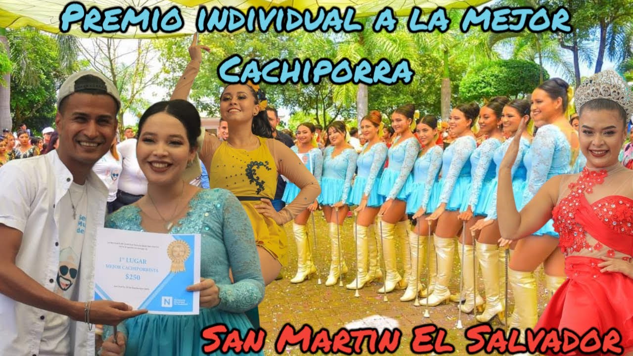 Premio Individual en la Primera Competencia de Cachiporras en El Salvador #dance #elsalvador #2023
