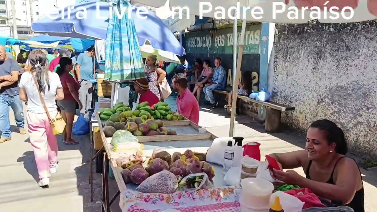 Feita Livre em Padre Paraíso 