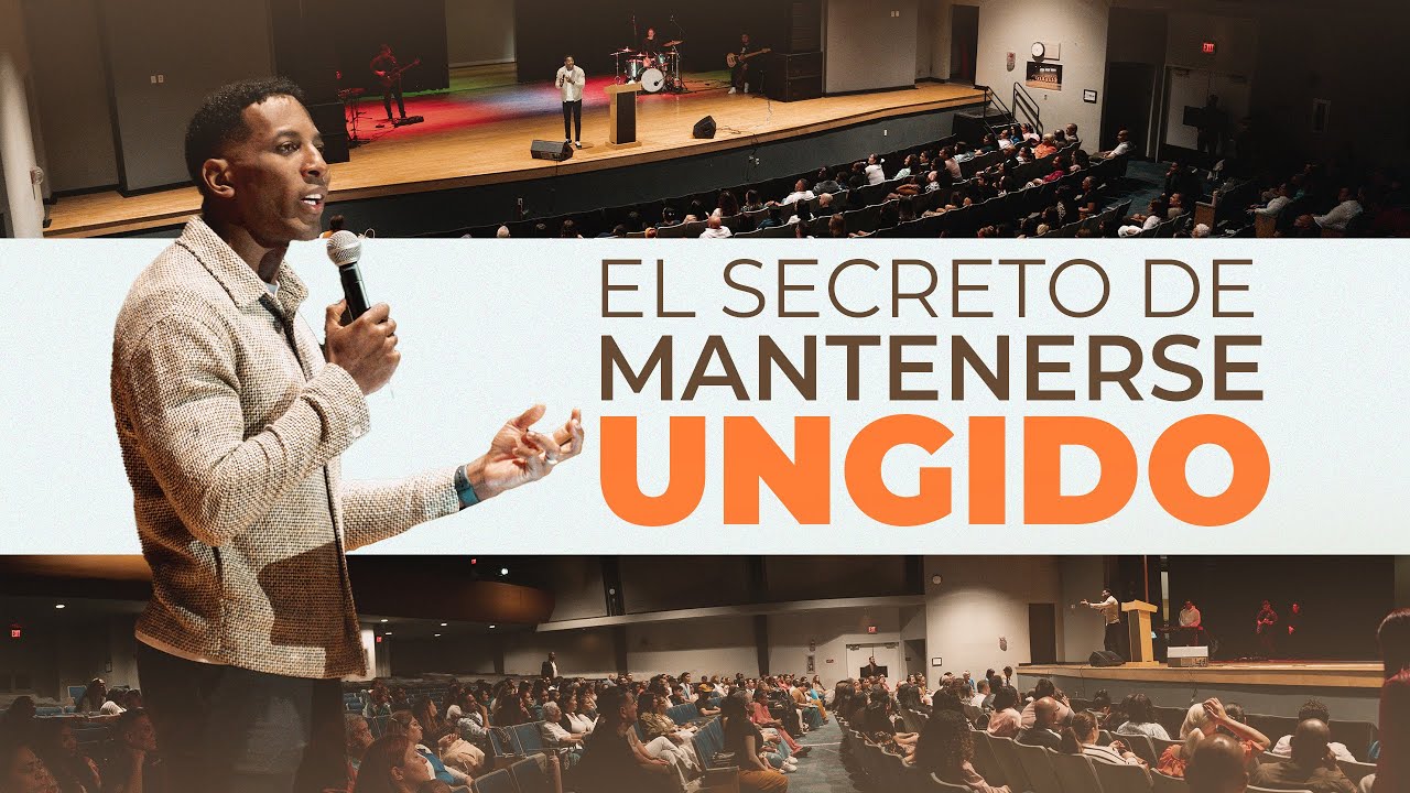 EL SECRETO DE MANTENERSE UNGIDO | Pastor Moises Bell | Sanidad y Milagros