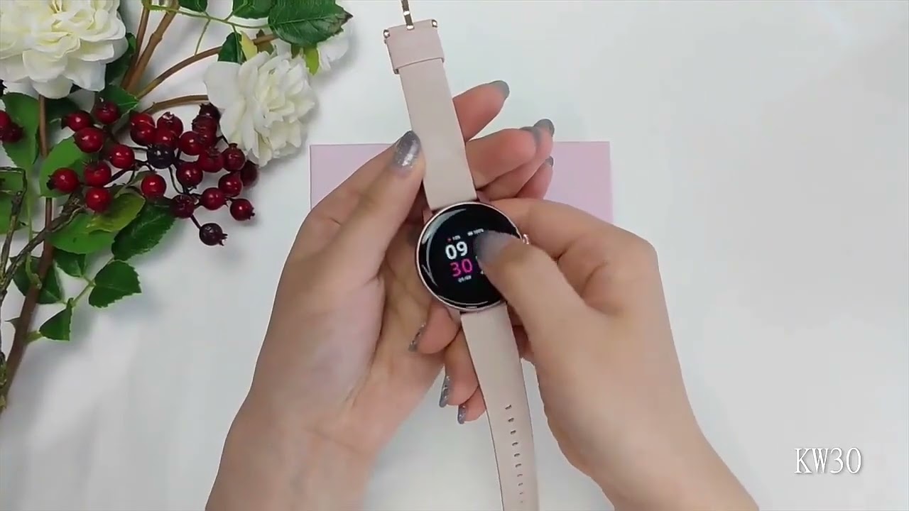 KW20 Smart Watch With Bluetooth Calling, AI Voice Assistant Works With Apple And Android Phones