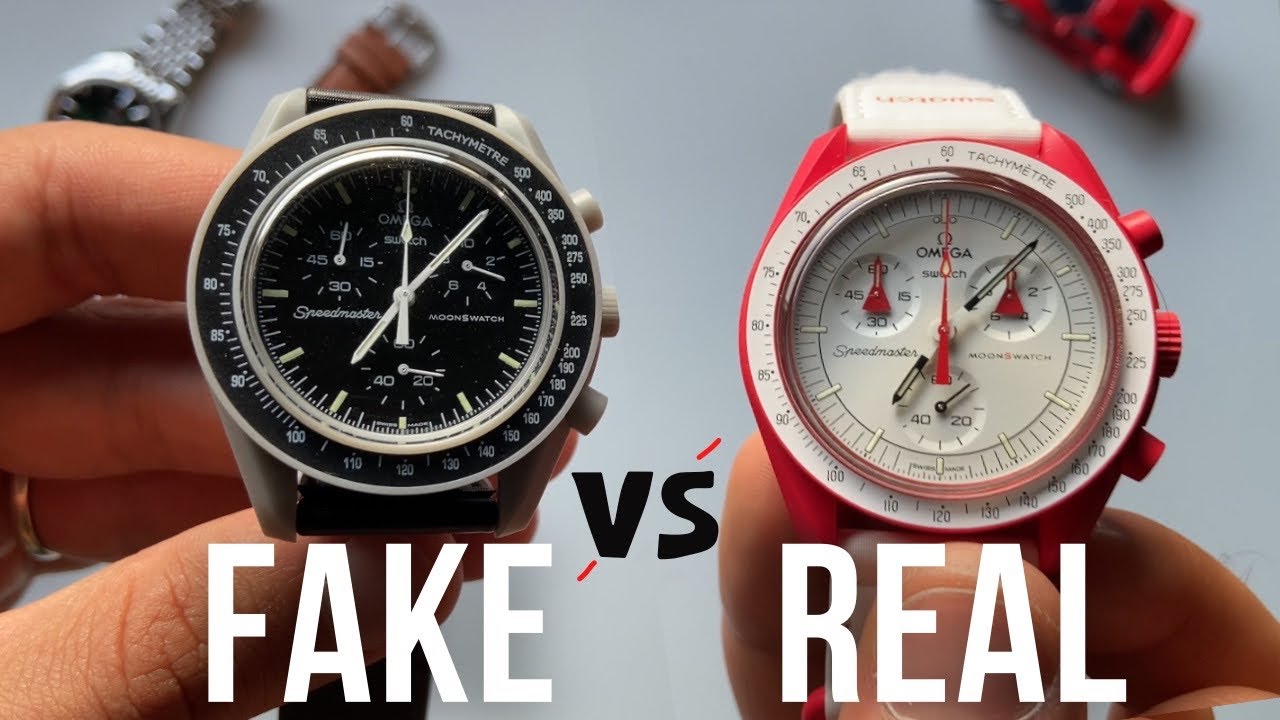 MoonSwatch vero e fake a confronto: ecco come riconoscere se è originale