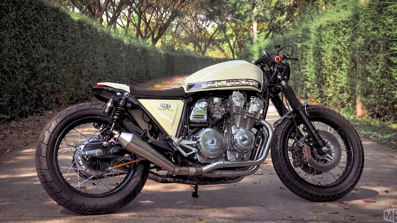 HONDA CB750 Cafe Racer BY #MeeClassic Shop