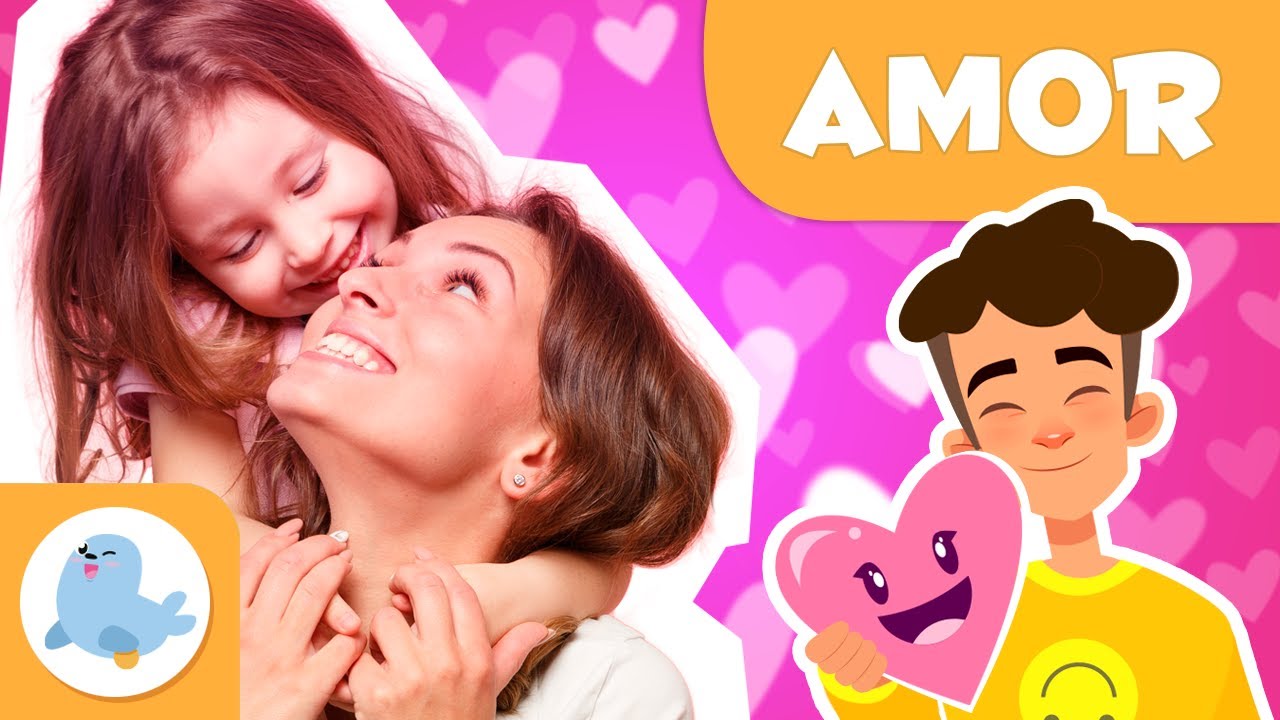 El AMOR para niños ❤️ ¿Qué es el AMOR? 🥰 Emociones para niños