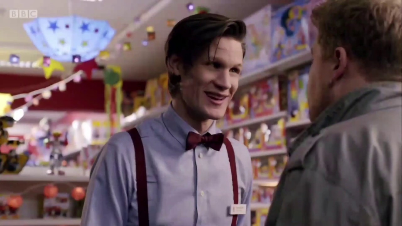 the  doctor being a child for 10 minutes straight