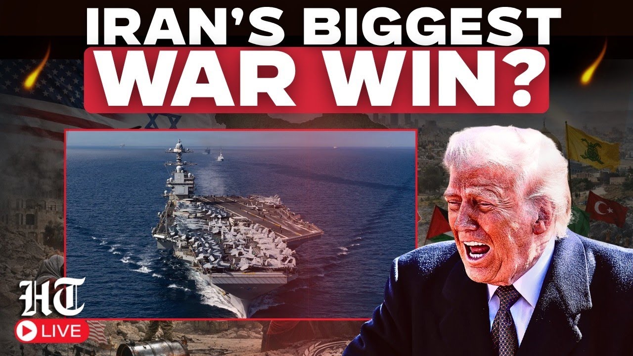 US-Iran War LIVE | Trump&rsquo;s Best Warship USS Ford Out Of Service As Tehran Fights Back | Israel War