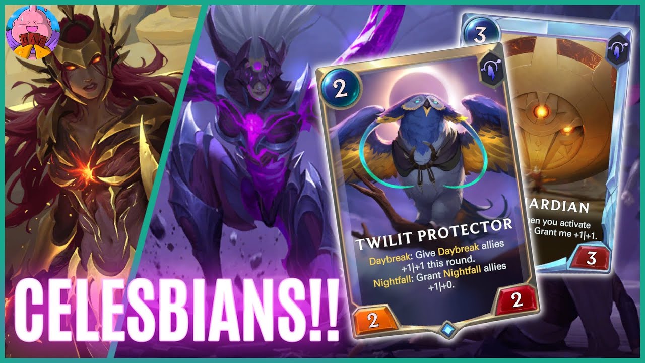 CELESBIANS Use New Daybreak Cards For A Broken Midrange Deck!!