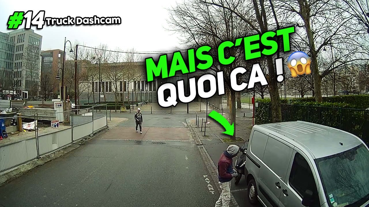 Mais qui a endommagé mon Véhicule ? - Truck Dashcam #14