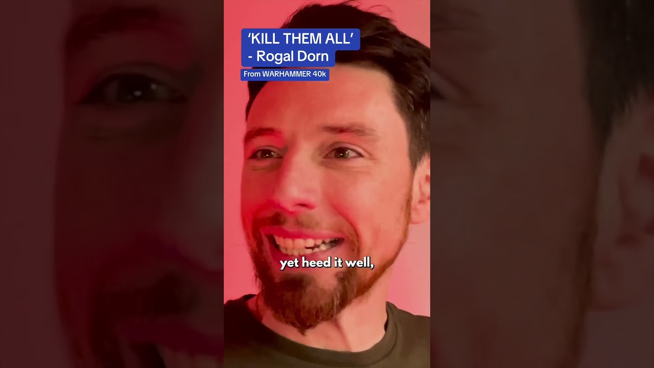 &lsquo;KILL THEM ALL&rsquo; - Rogal Dorn at the Siege of Terra