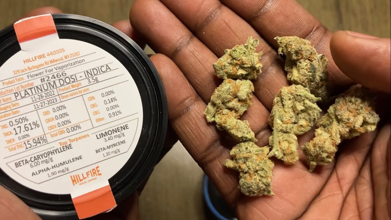 Platinum Dosi 17% brought to you by Hillfire from The Landing