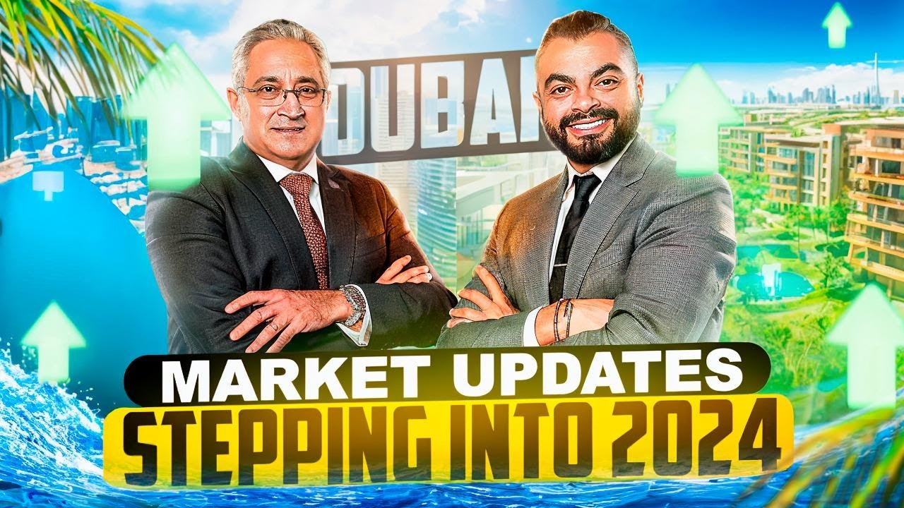 Expert Breakdown: Dubai's Property Market Trends & 2024 Predictions | Anthony Joseph & Dr. Anand