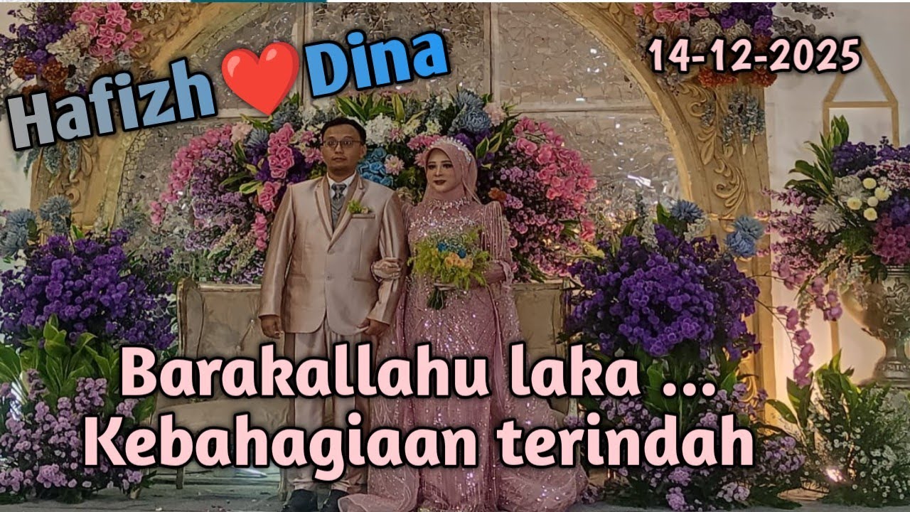 Kebahagiaan terindah, Hafizh-Dina