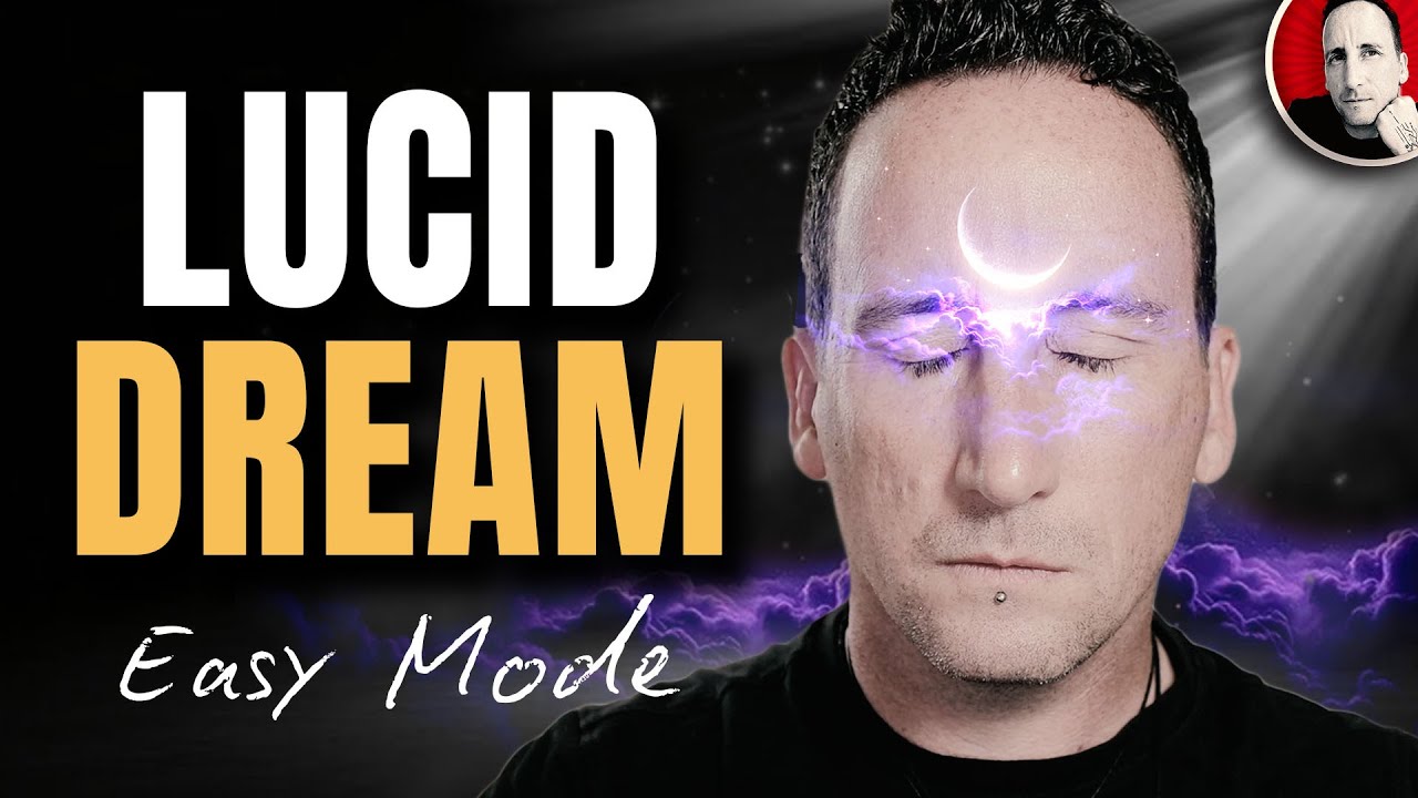 I Found Lucid Dreaming 'Easy Mode' (New Technique)