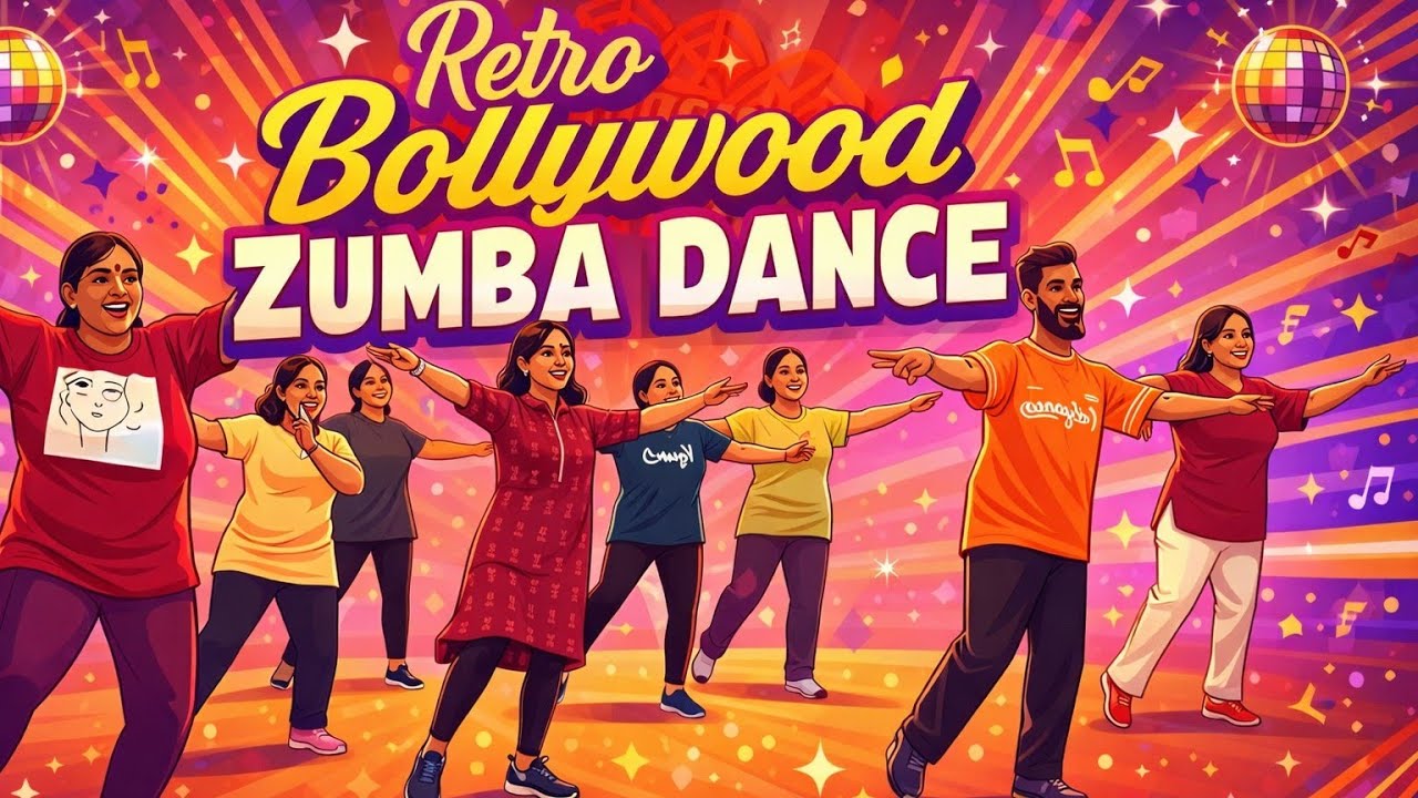 Retro Bollywood Mix Old Song | Zumba Dance | Old Song | Ayan Singh 