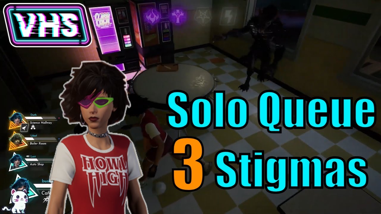 Solo Queue 3 Stigma Gaming | VHS Closed Beta