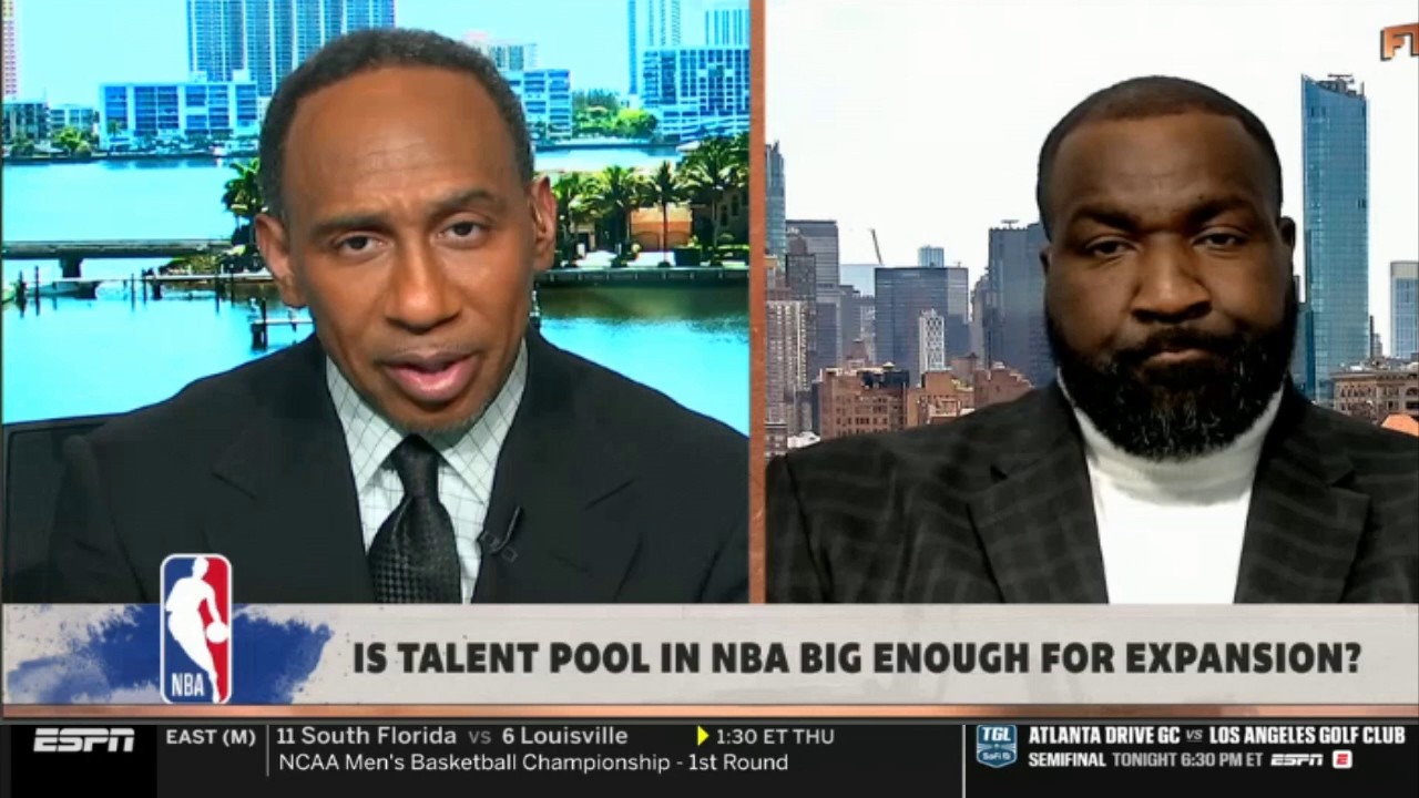 ПЕРВЫЙ ВЗГЛЯД | Достаточно ли велик кадровый резерв в НБА для расширения лиги? - Дискуссия Стивен...