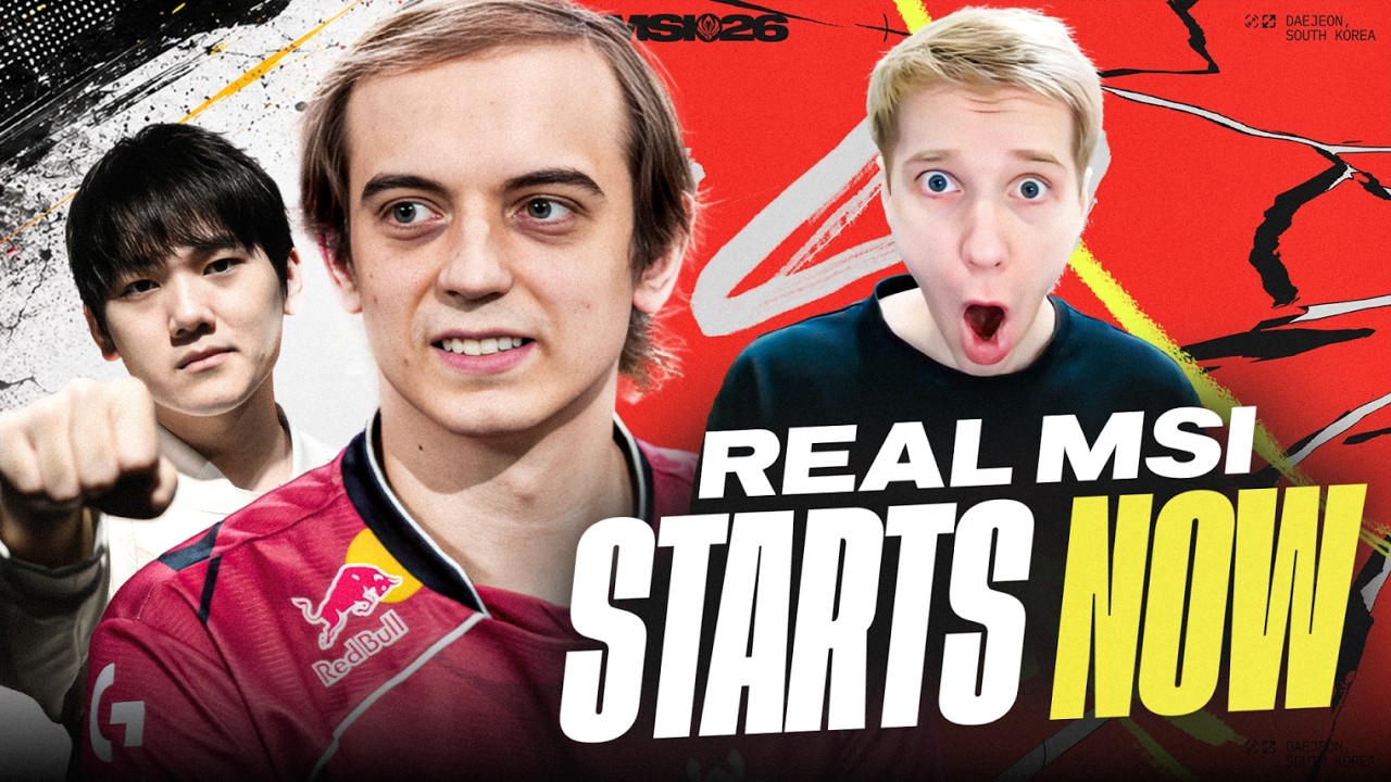 THE MOST BIASED CO-STREAM AT MSI | G2 vs TES | JANKOS MSI 2026  Knockout Stage