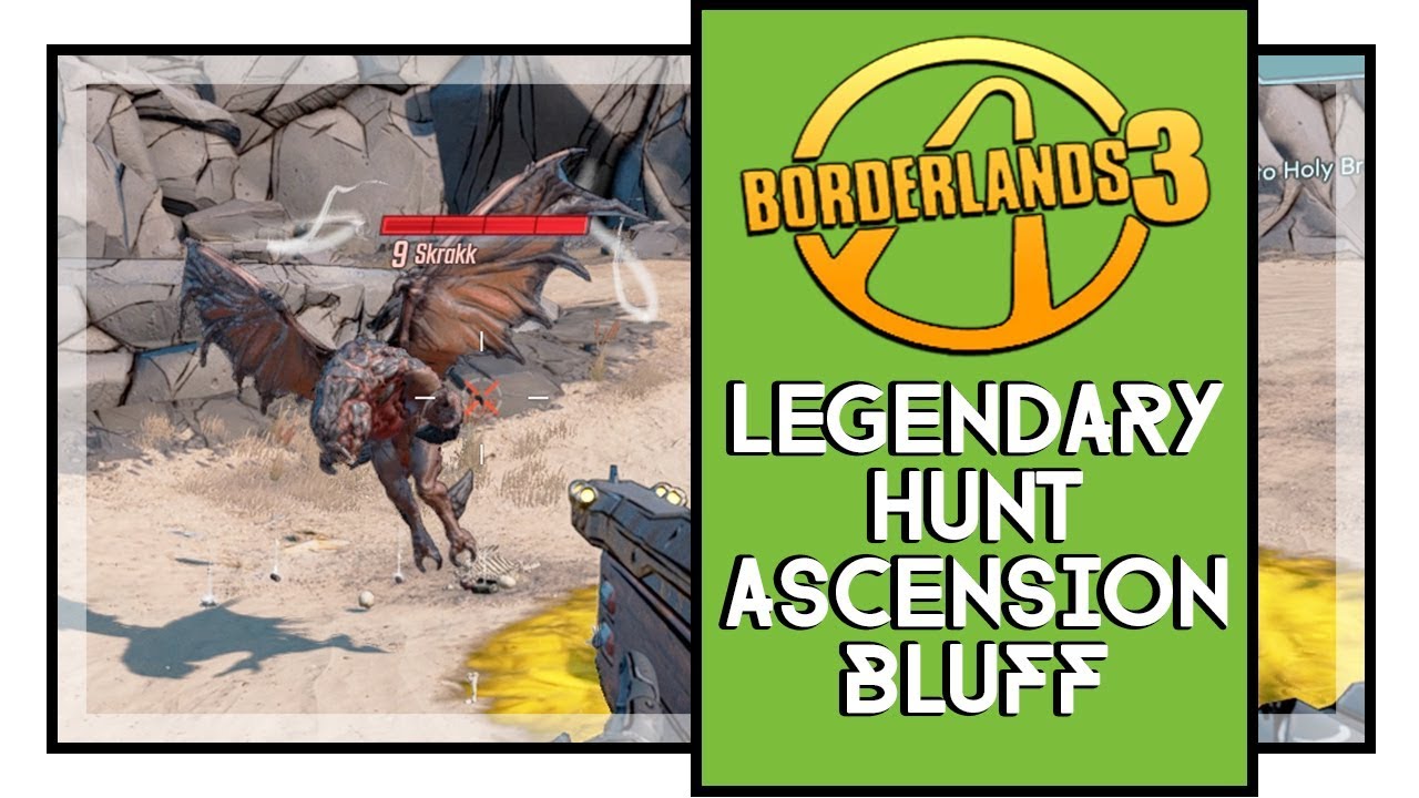 Borderlands 3 Legendary Hunt Crew Challenge Ascension Bluff