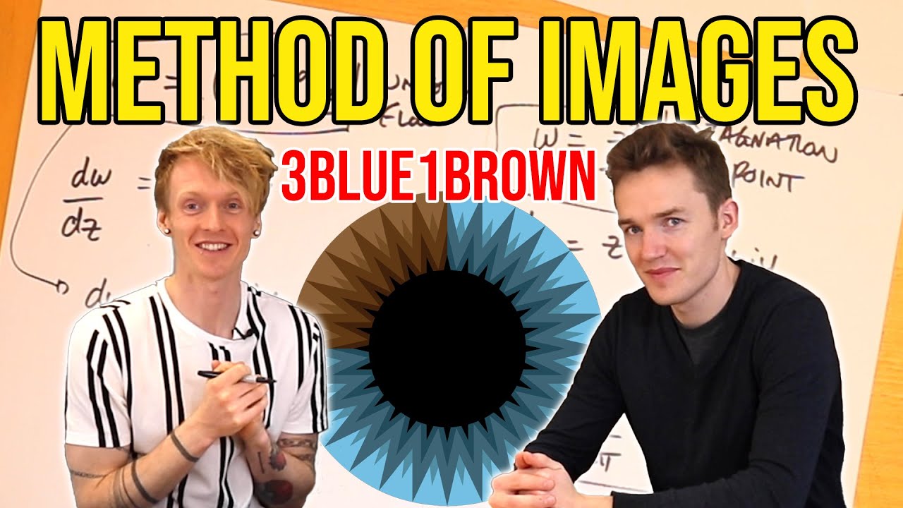 Potential Flow and Method of Images with @3blue1brown