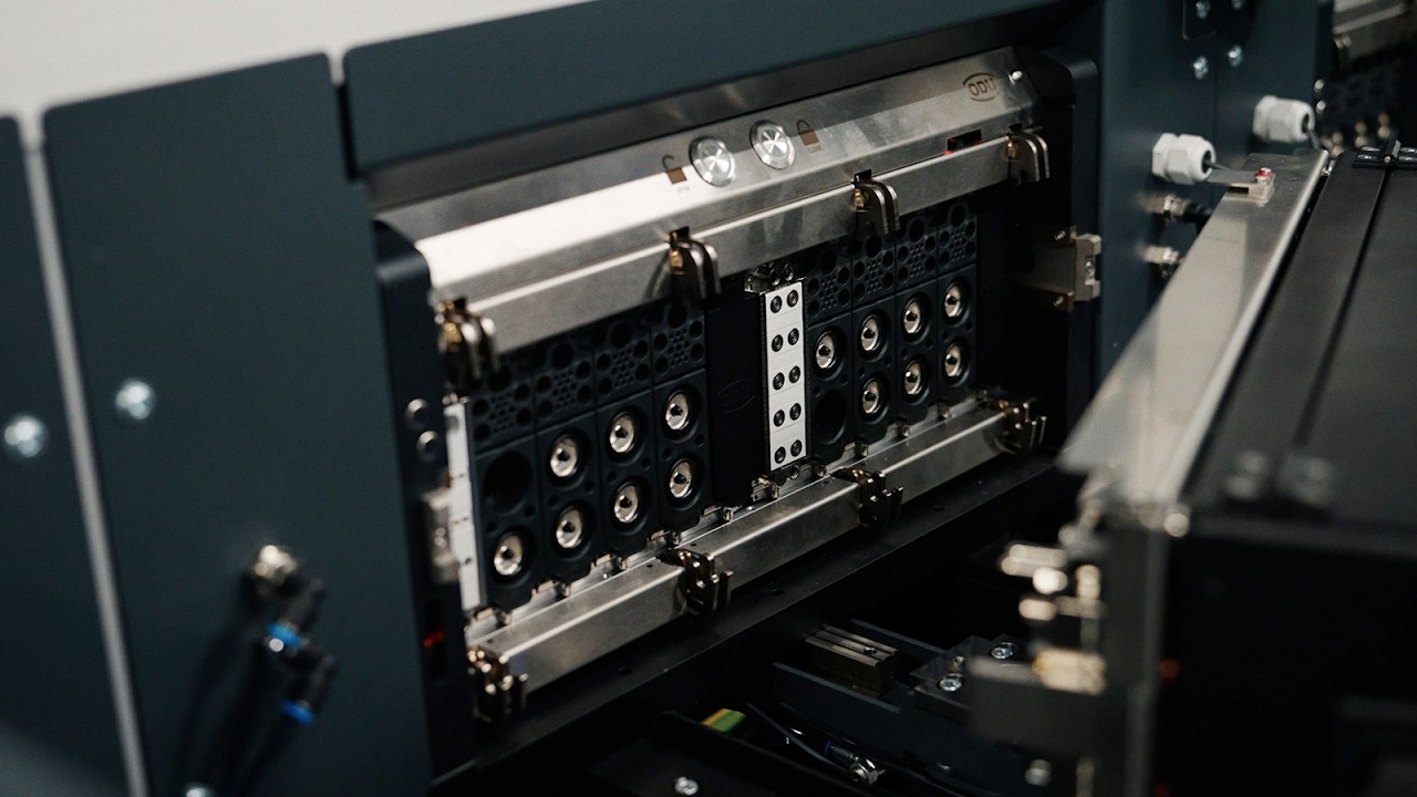 ODU-MAC&reg; Black-Line - Transmission of high power at DEIF