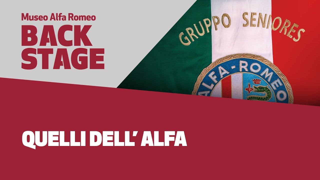 Backstage 2024 | Il Gruppo Seniores Alfa Romeo