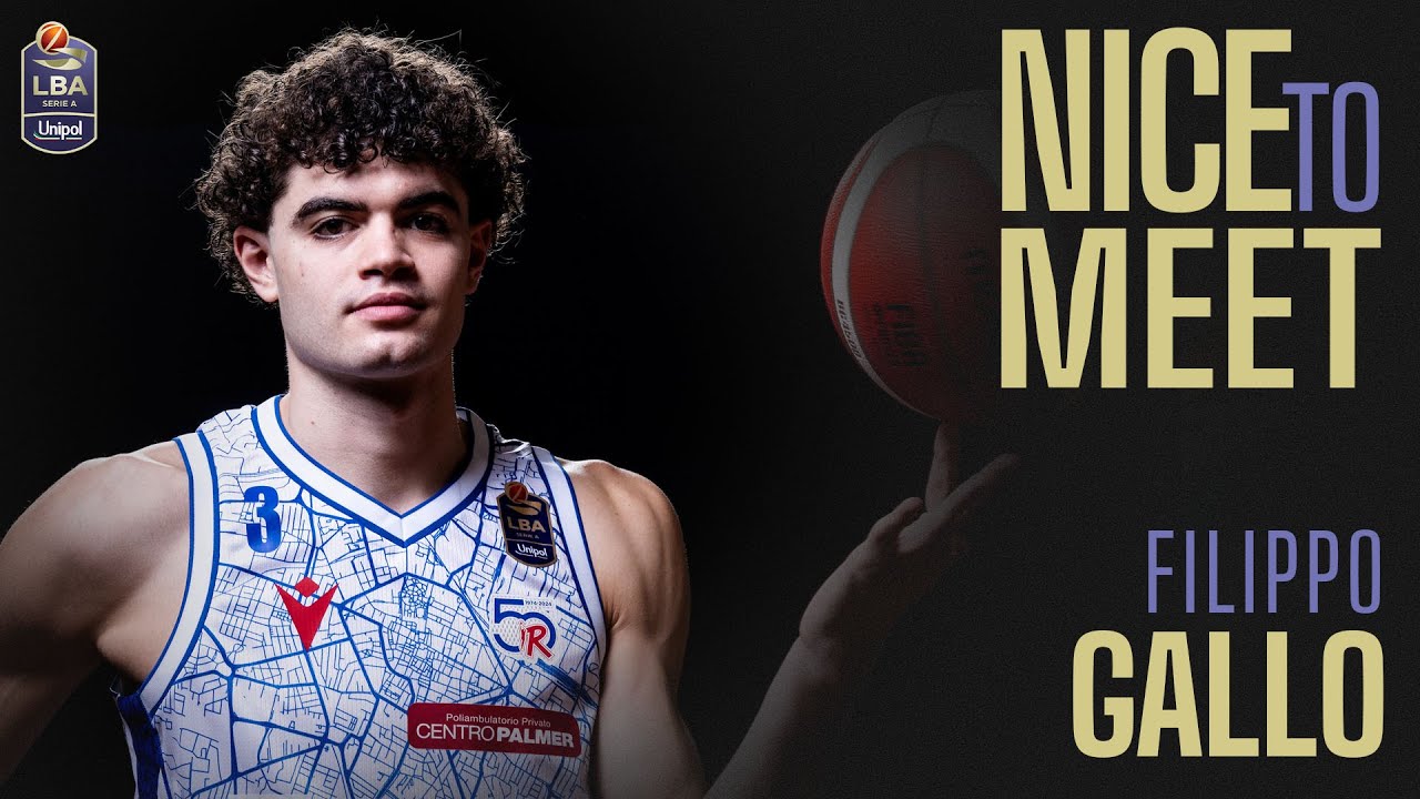 Nice to Meet: Filippo Gallo