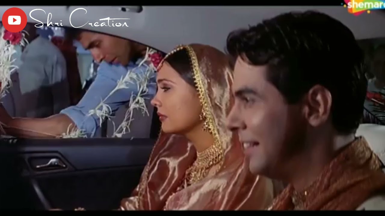 Andaaz || Sad status || mohobat ka gam hay || Dulhan Bidai Scene || What&rsquo;s App Status
