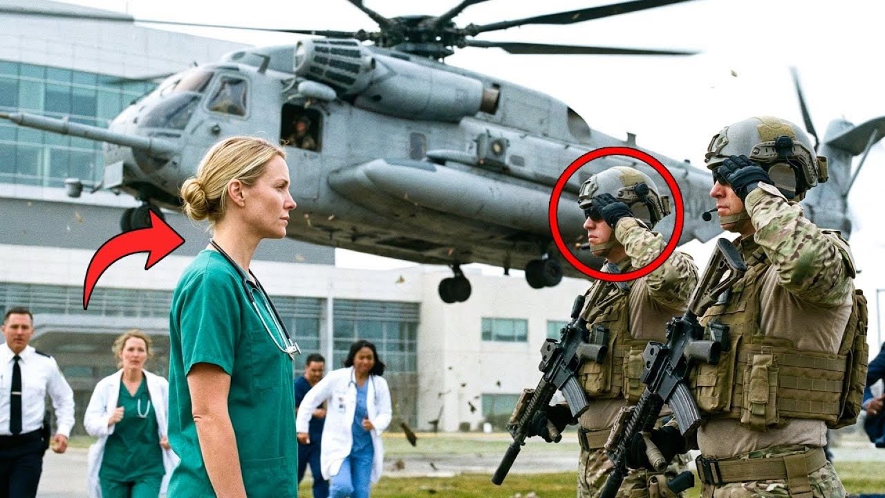 Zombaram da enfermeira nova — até um helicóptero da Marinha pousar exigindo especialista de combate