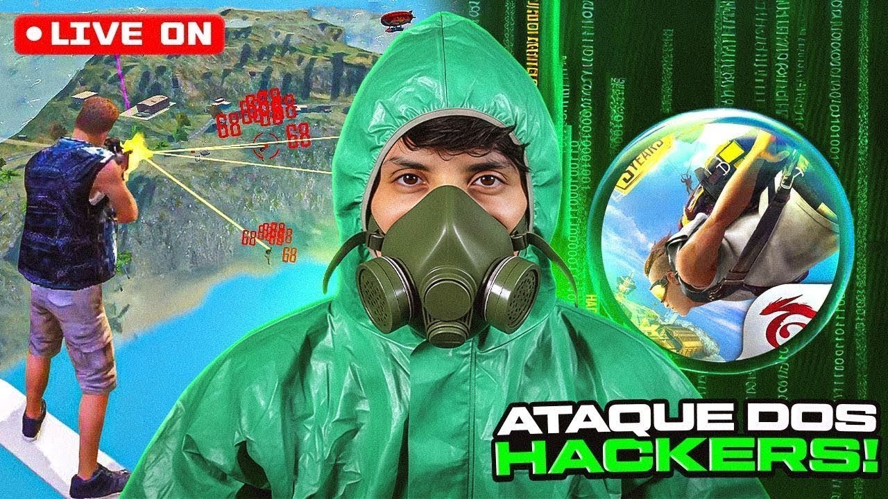 MAIS UM DIA DE LUTA CONTRA OS HACK DA RANKED  🔥FREE FIRE AO VIVO 👻 ONEXT 👻