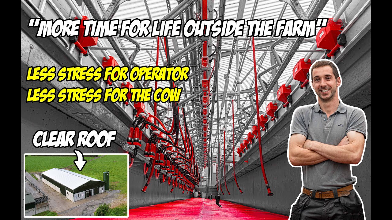 🐮Less Stress For Operator | Less Stress For The Cow 🐮