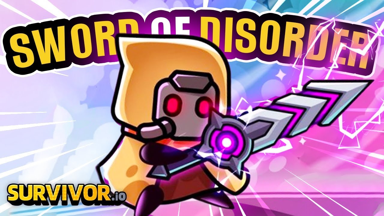 СТАНЕТ ЛИ SORDORD OF DISORDER ЛУЧШИМ ОРУЖИЕМ В SURVIVOR.IO? ГЕЙМПЛЕЙ SORDORD OF DISORDER