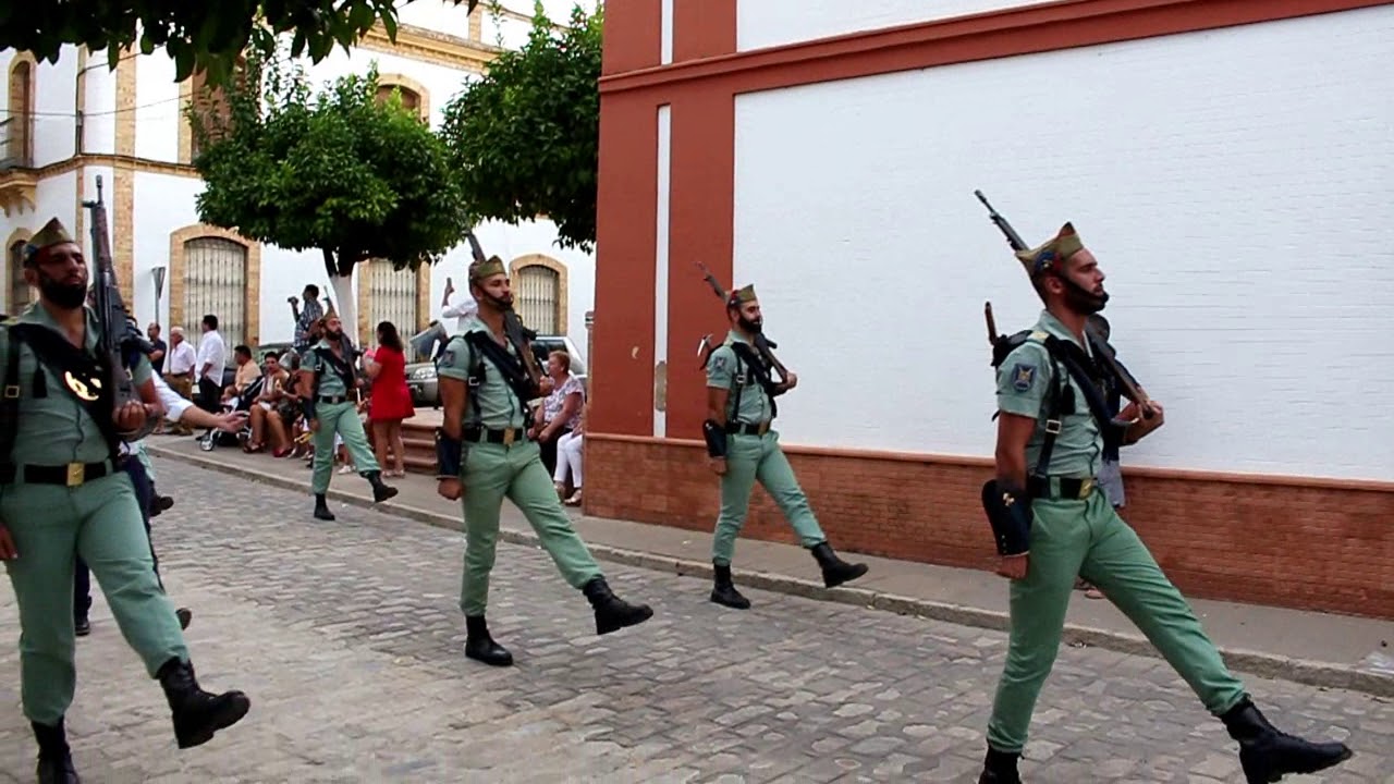LA LEGION EN PATERNA,FIESTAS CRUZ DE LA VICTORIA 2018