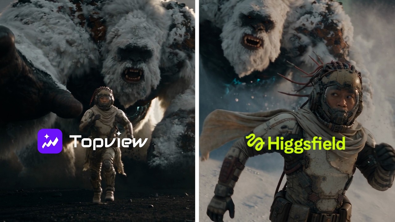 Higgsfield Cinema Studio vs Topview Film Studio
