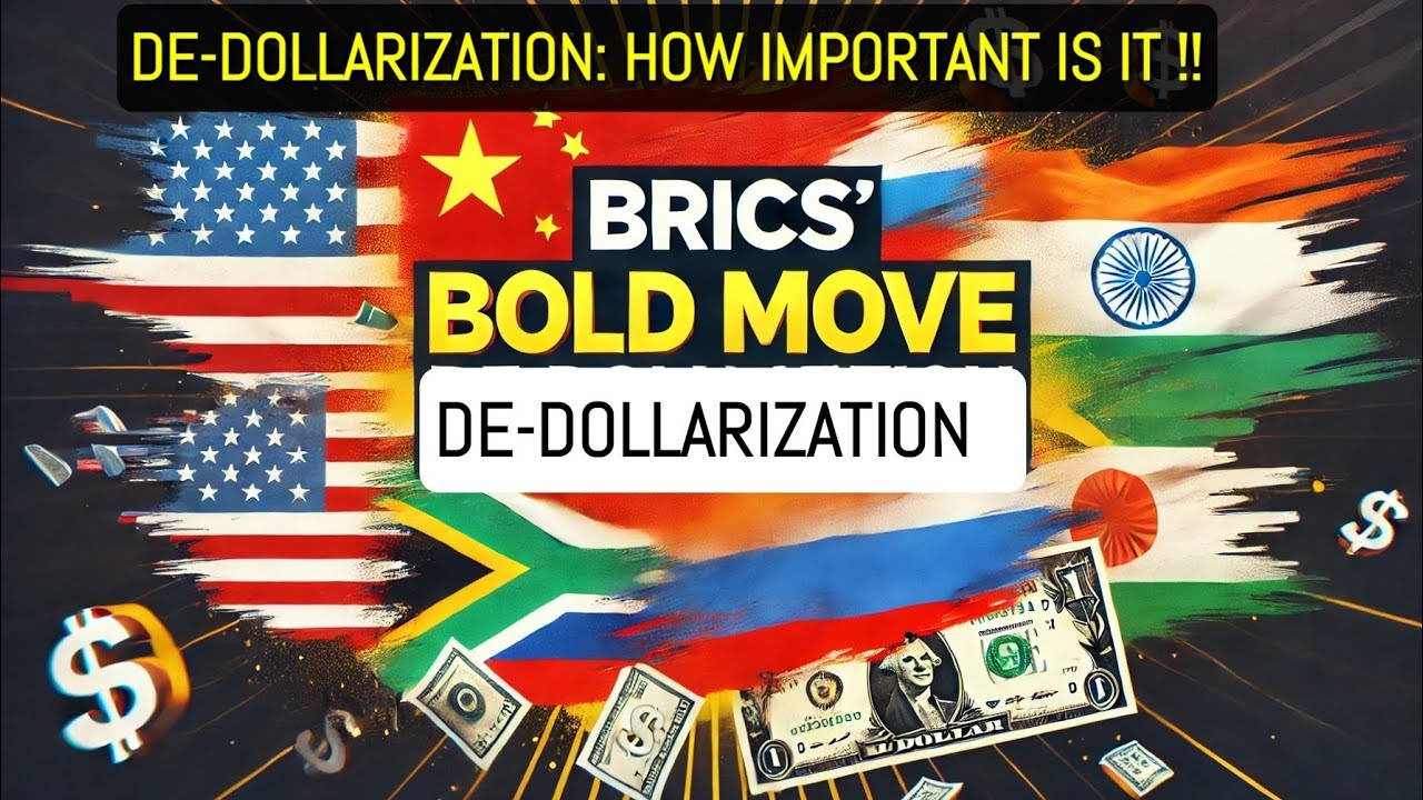 BRICS' Bold Move: De-Dollarization Explained!