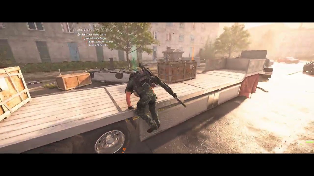 FROM DIVISION2---BOUNTY : TASKFORCE DELTA---Gamed By : nowar219
