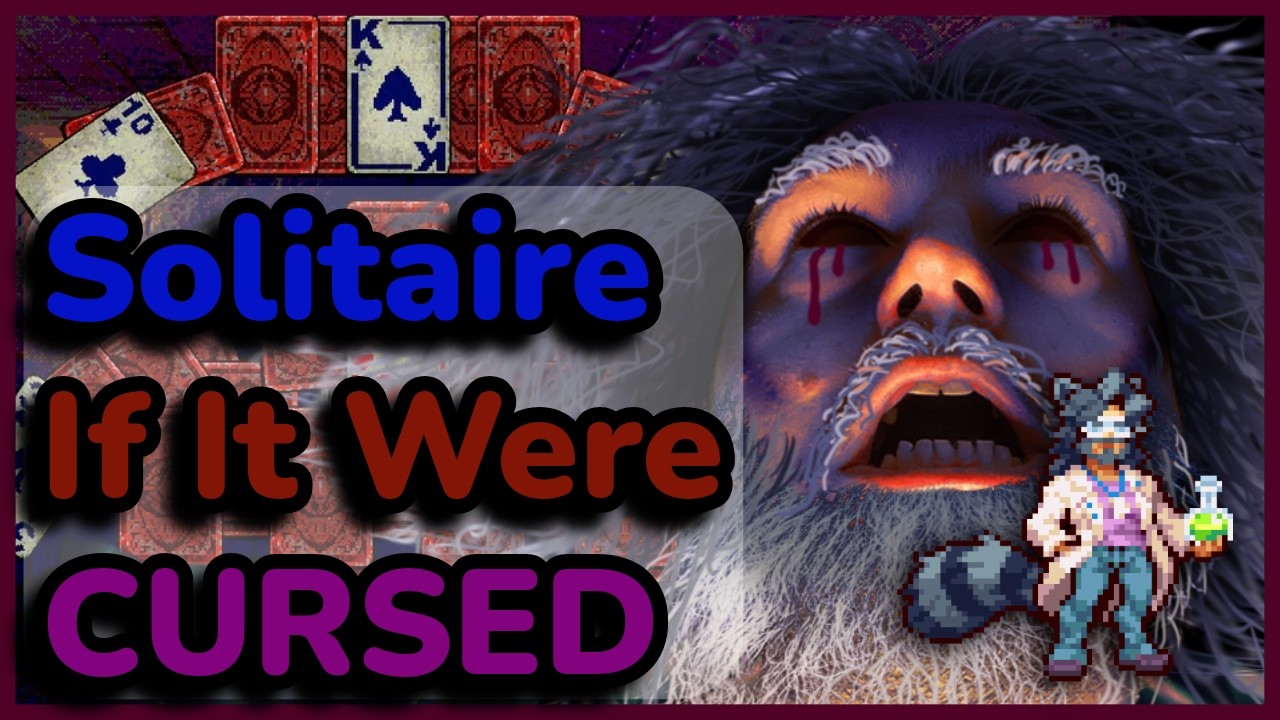 Cursed 1995 Solitaire CD-ROM? | Ender's Indies: Forbidden Solitaire Demo