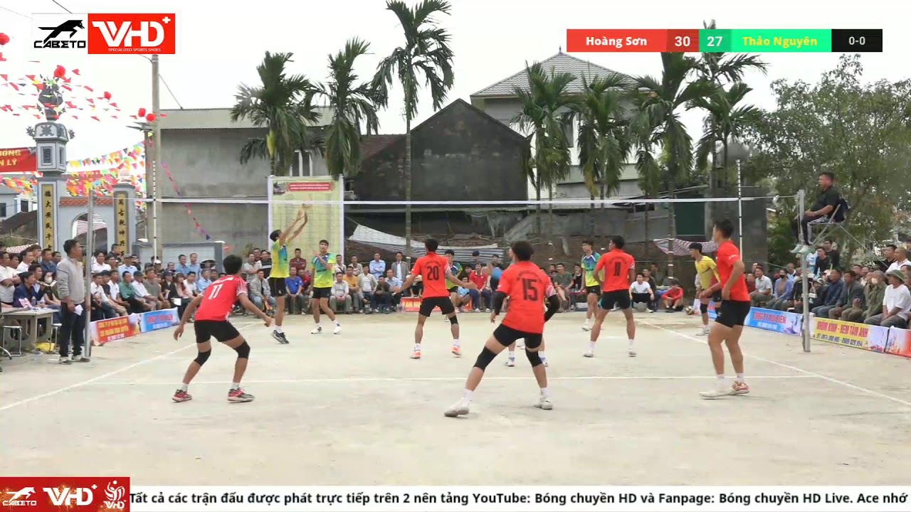 Hoàng Sơn vs Thảo Nguyên Xanh | Hội Làng Nhân Lý 2026